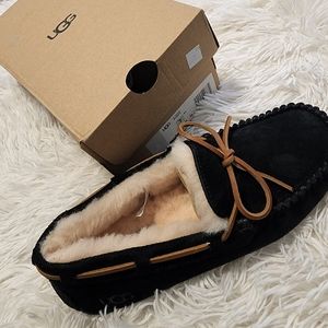UGG Black Slippers